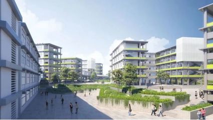 占地249畝!投資約11.76億!福建技術(shù)師范學(xué)院五馬山校區(qū)正式開工!