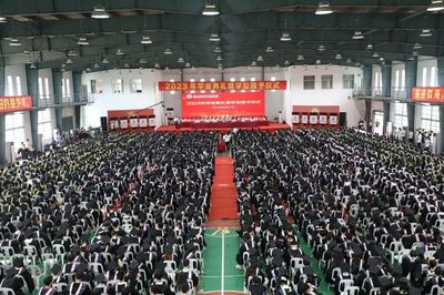 我校隆重舉行2023年畢業(yè)典禮暨學(xué)位授予儀式