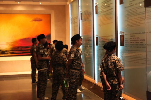 紅色基因夏令營,開營啦