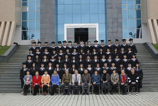 福清分校經濟與管理學院2016屆畢業生合影