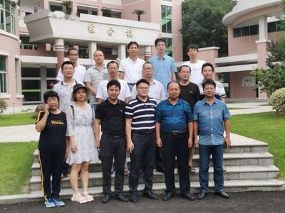 攜手共進，交流促發展——福建師范大學福清分校熱情接待附屬福清德旺中學參觀團